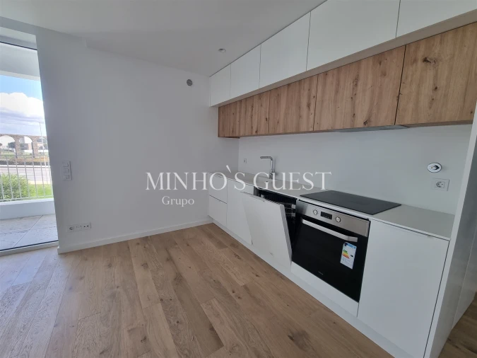 Apartamento T1 para Arrendamento em Vila do Conde Foto 6