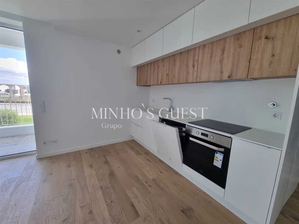 Apartamento T1 para Arrendamento em Vila do Conde Foto 6