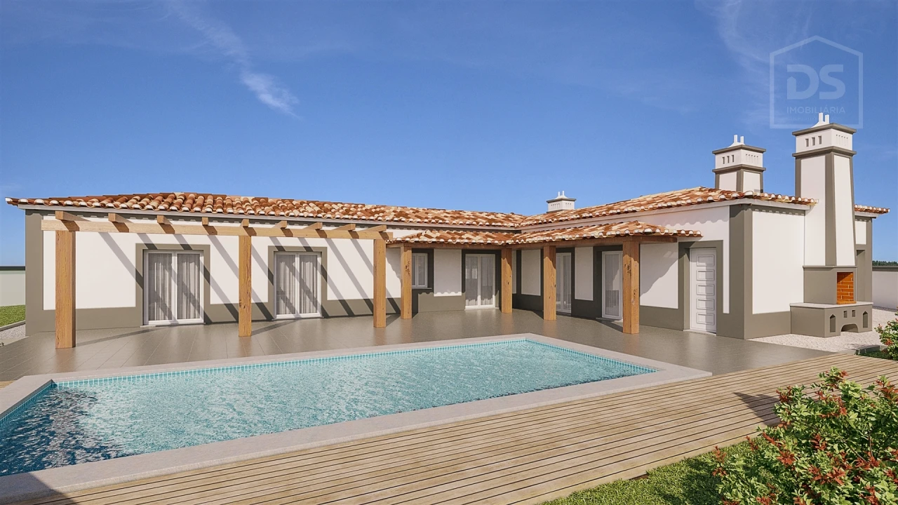 Quinta T3 para Venda em Caldas da Rainha - Santo Onofre e Serra do Bouro Foto 1