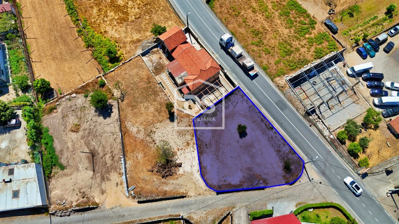 Terreno para Venda em Avessadas e Rosém Foto 2