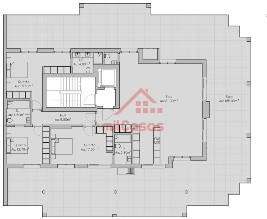Apartamento T3 para Venda em Ericeira Foto 4