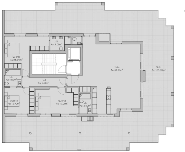 Apartamento T3 para Venda em Ericeira Planta 1