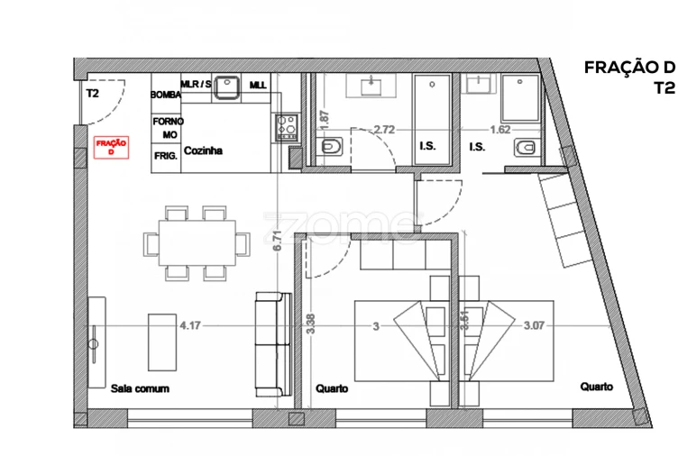 Apartamento T2 para Venda em Esposende, Marinhas e Gandra Foto 49
