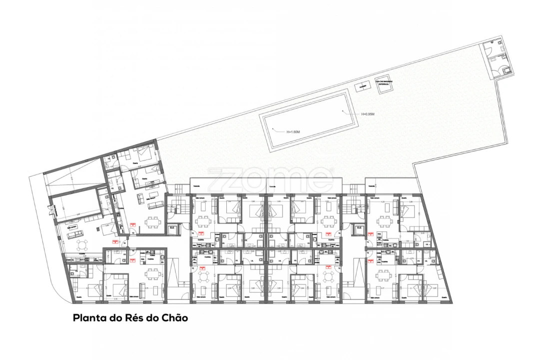 Apartamento T3 para Venda em Esposende, Marinhas e Gandra Foto 46