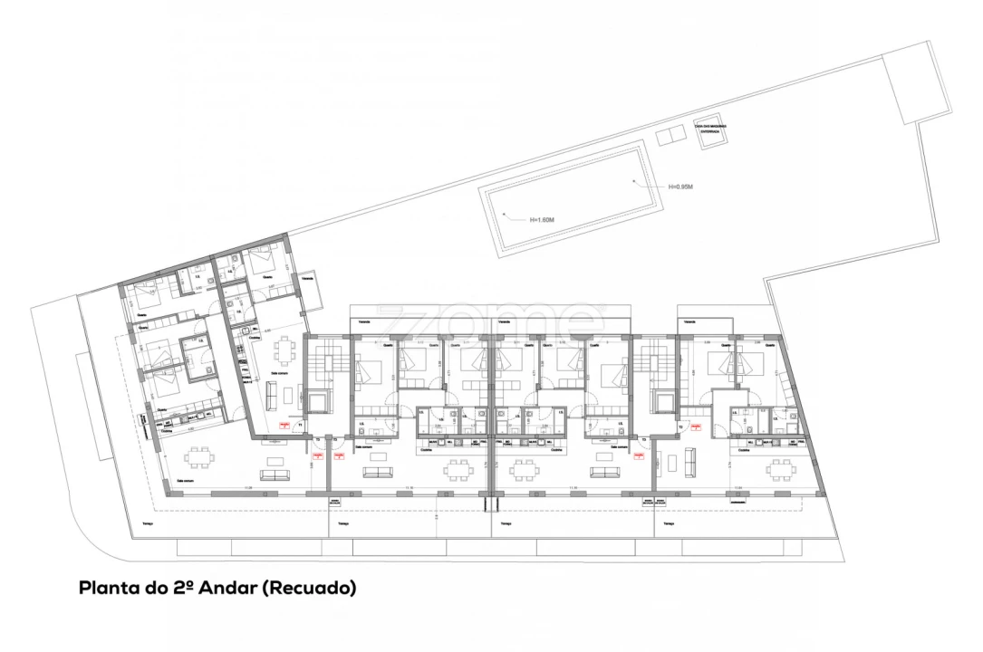 Apartamento T3 para Venda em Esposende, Marinhas e Gandra Foto 48