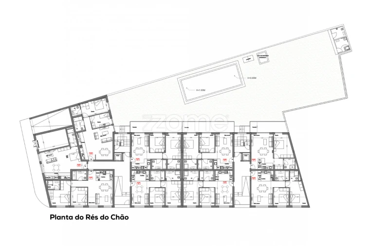 Apartamento T1 para Venda em Esposende, Marinhas e Gandra Foto 46