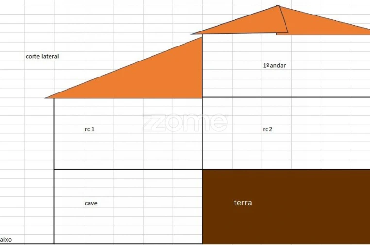 Moradia T4 para Venda em Cercosa Planta 2
