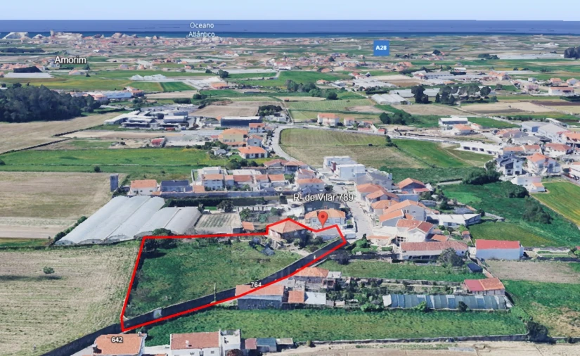 Moradia T4 para Venda em Aver-O-Mar, Amorim e Terroso Foto 1