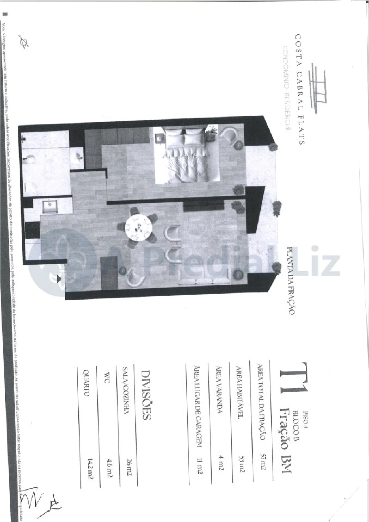 Apartamento T1 para Venda em Paranhos Foto 3
