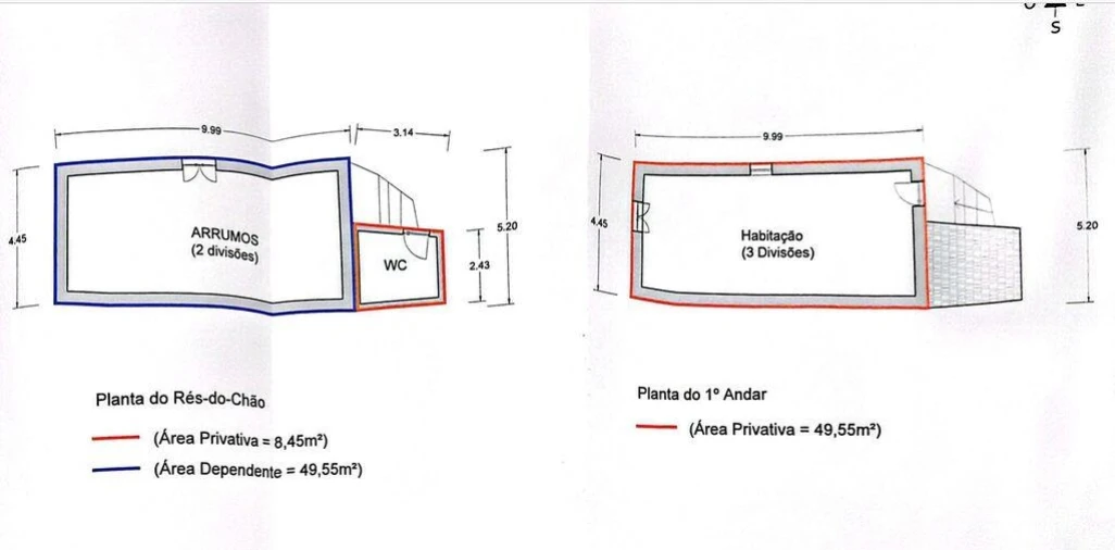 Moradia para Venda em Travancinha Foto 17