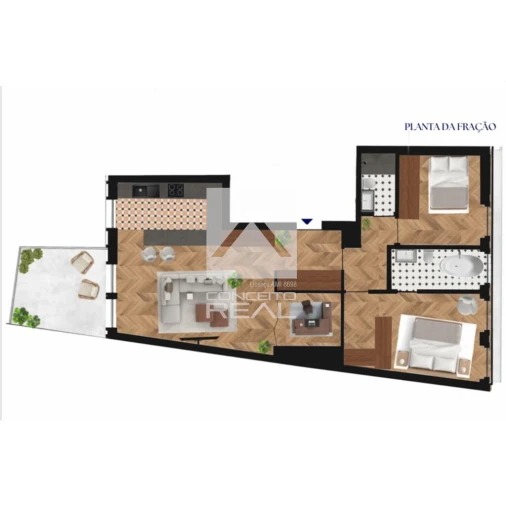 Apartamento T2 para Venda em Cedofeita, Santo Ildefonso, Sé, Miragaia, São Nicolau e Vitória Foto 7