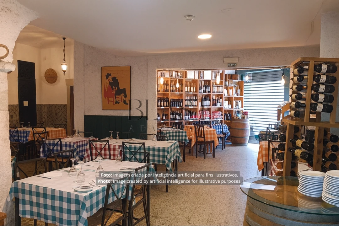 Negócio para Arrendamento em Santa Maria Maior Foto 3