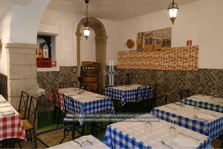 Negócio para Arrendamento em Santa Maria Maior Foto 4