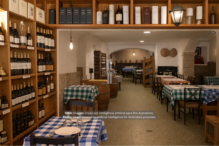 Negócio para Arrendamento em Santa Maria Maior Foto 5