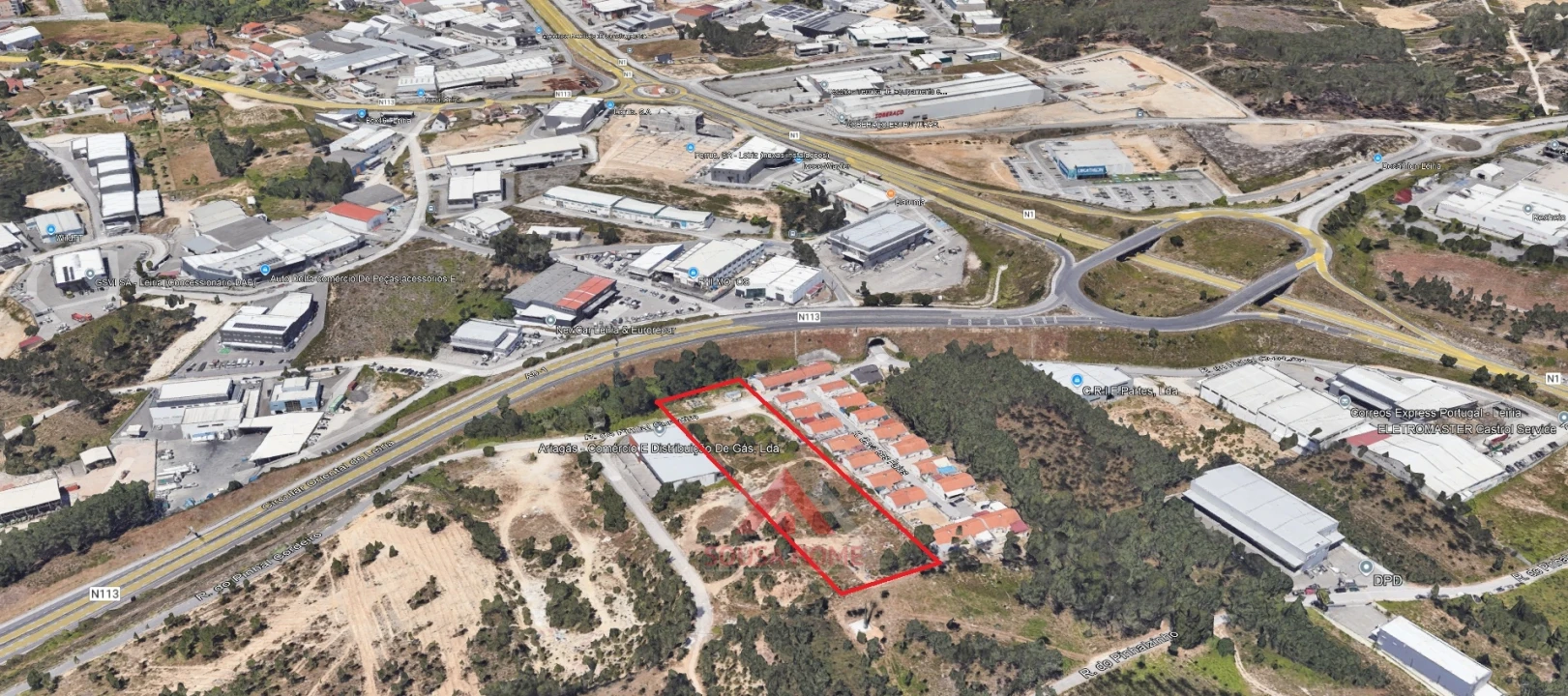 Terreno Comércio / Armazém para Venda em Santa Eufémia e Boa Vista Foto 1
