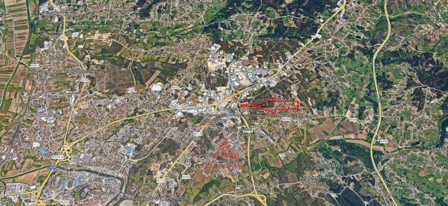 Terreno Comércio / Armazém para Venda em Santa Eufémia e Boa Vista Foto 4