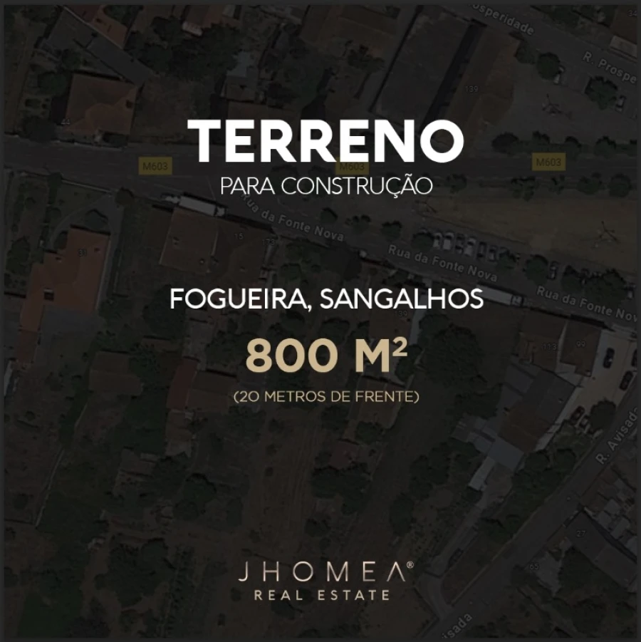 Terreno para Venda em Sangalhos Foto 1