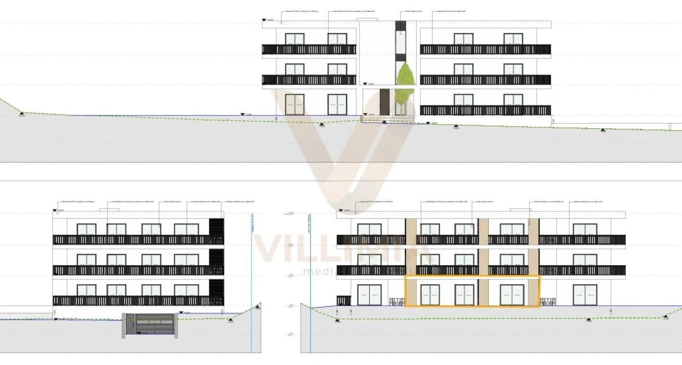 Apartamento T2 para Venda em Arcozelo Foto 1
