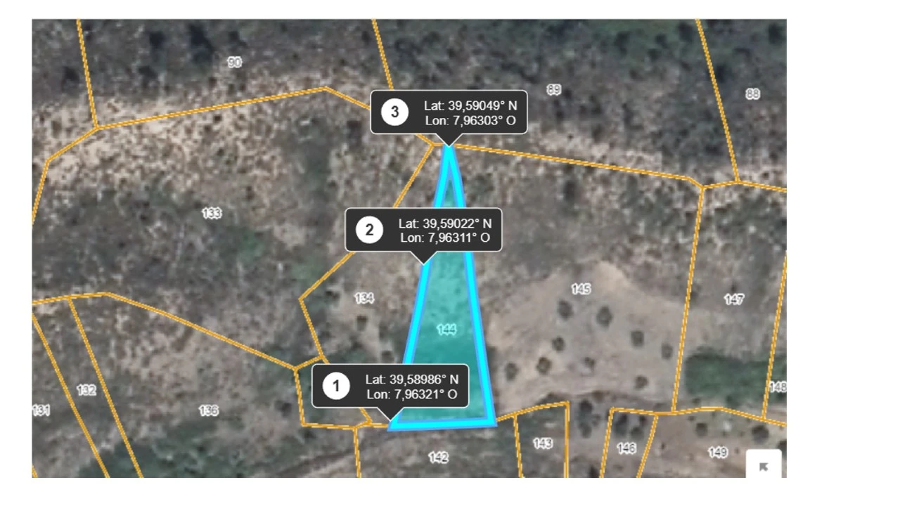 Terreno Agricola ou Rústico para Venda em Mação, Penhascoso e Aboboreira Foto 7