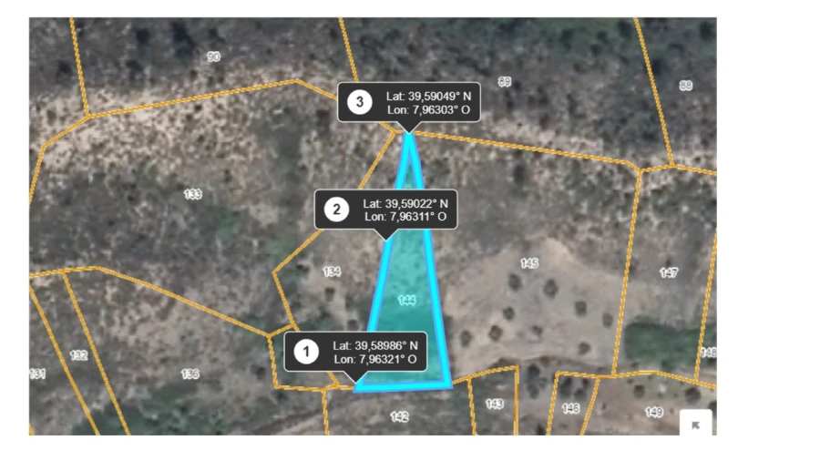 Terreno Agricola ou Rústico para Venda em Mação, Penhascoso e Aboboreira Foto 7