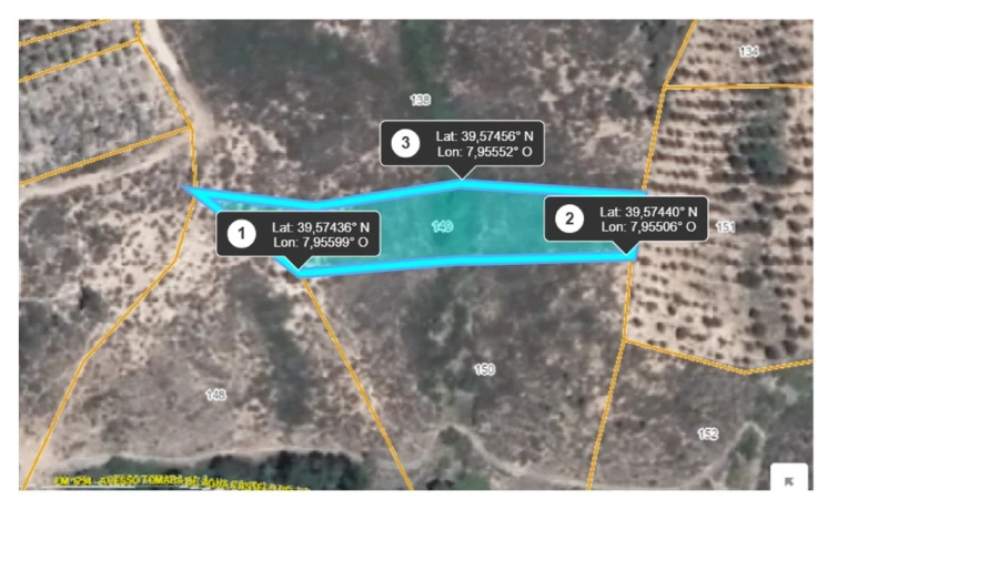 Terreno Agricola ou Rústico para Venda em Envendos Foto 3