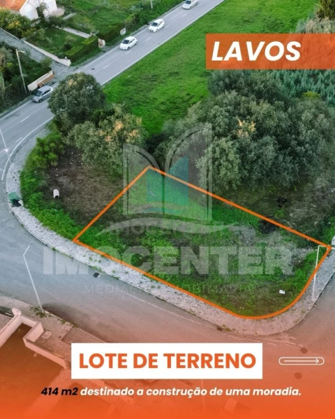 Terreno para Venda em Lavos