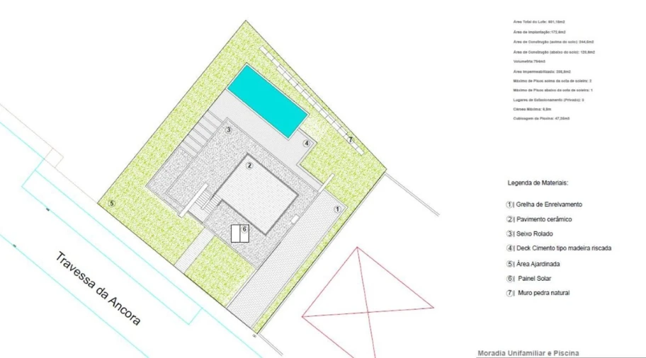 Terreno P/ Prédio para Venda em Vau Planta 1