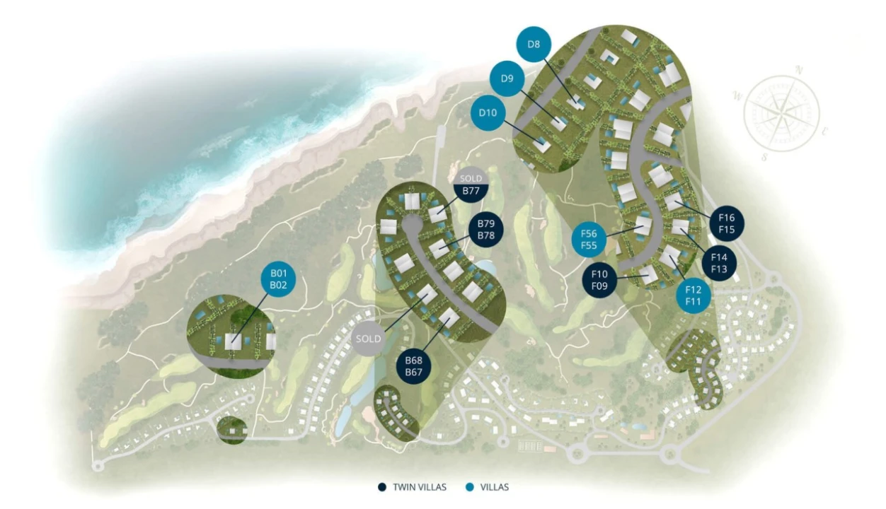Moradia T3 para Venda em Vau Planta 2