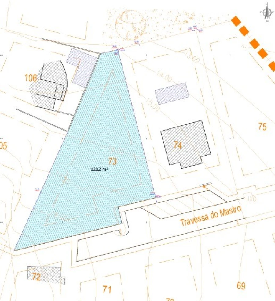 Terreno P/ Prédio para Venda em Vau Planta 1