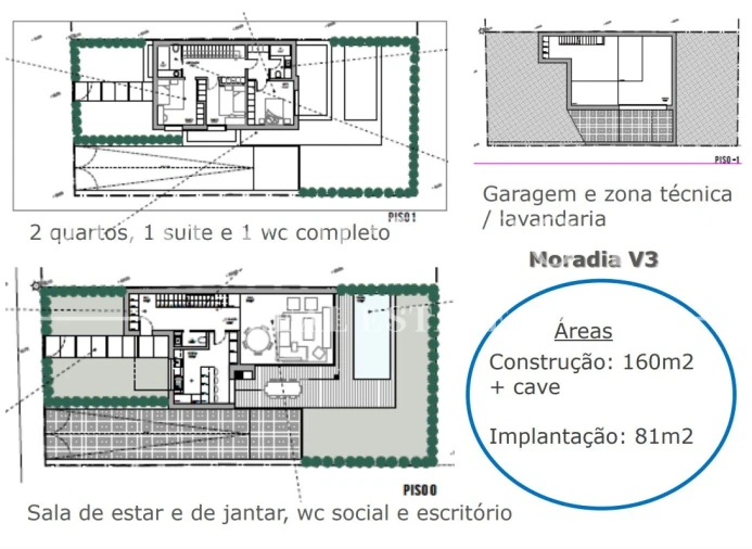Terreno P/ Prédio para Venda em Vau Foto 8
