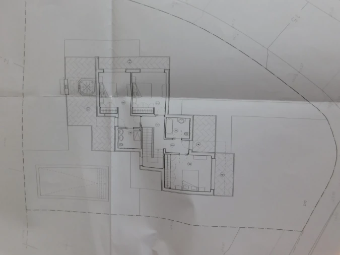 Moradia T4 para Venda em Vau Planta 1