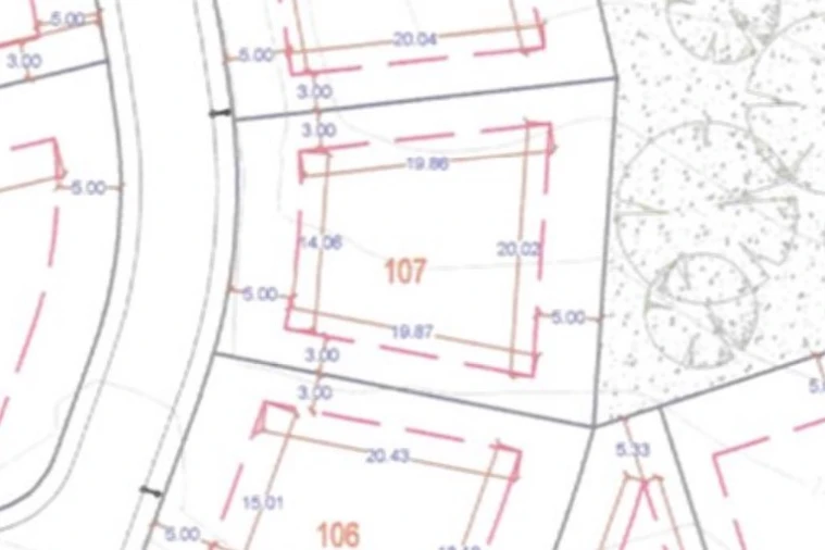 Terreno P/ Prédio para Venda em Vau Planta 1