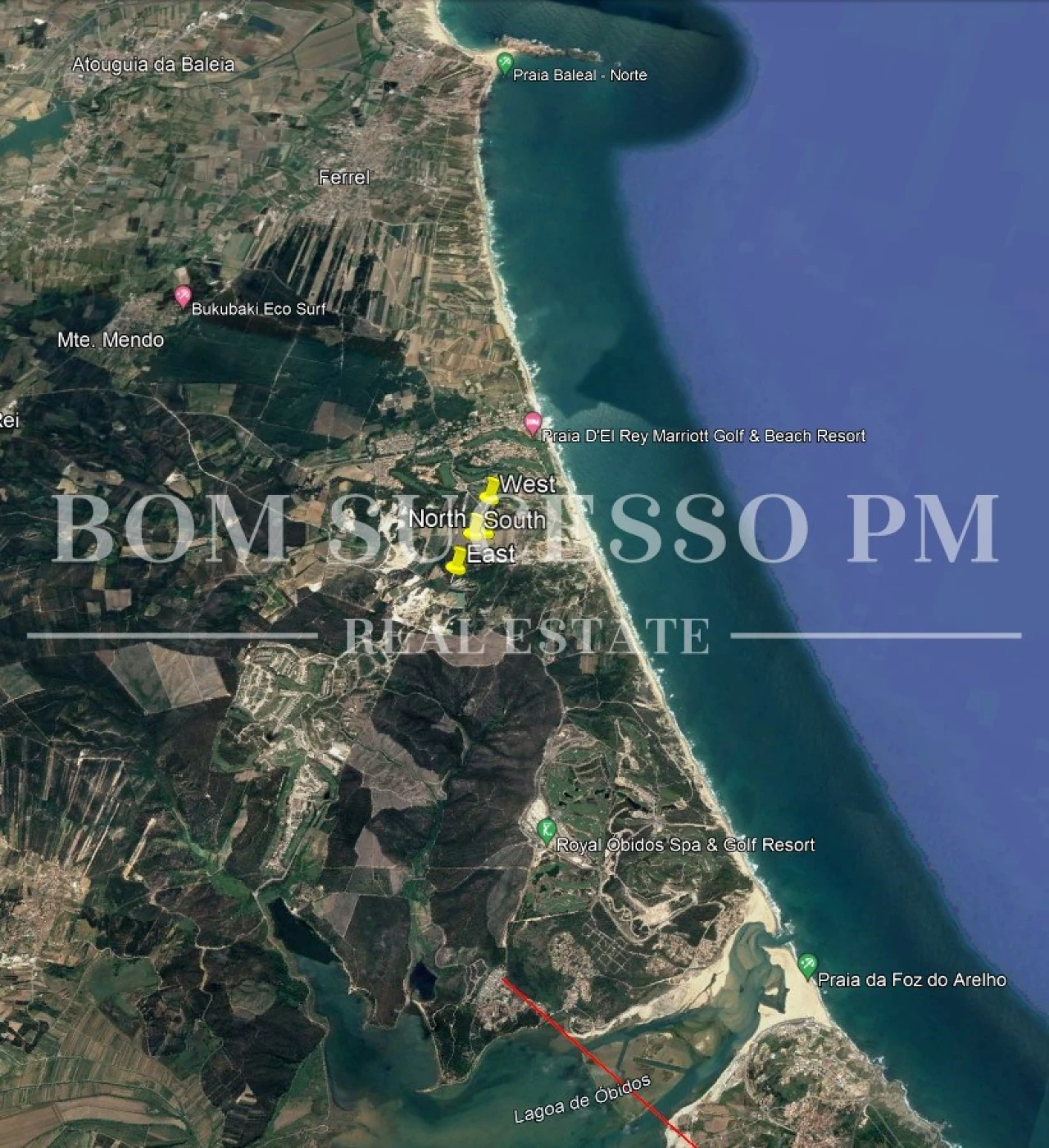 Terreno P/ Prédio para Venda em Amoreira Foto 5