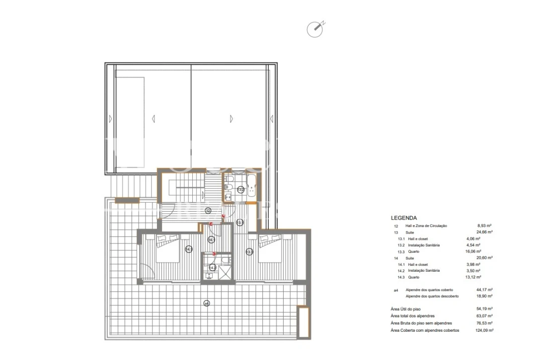 Moradia T4 para Venda em Vermelha Foto 9