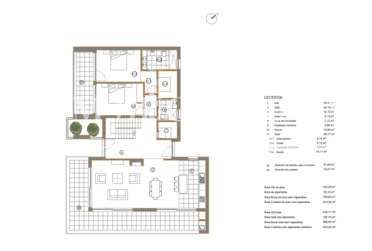 Moradia T4 para Venda em Vermelha Foto 8