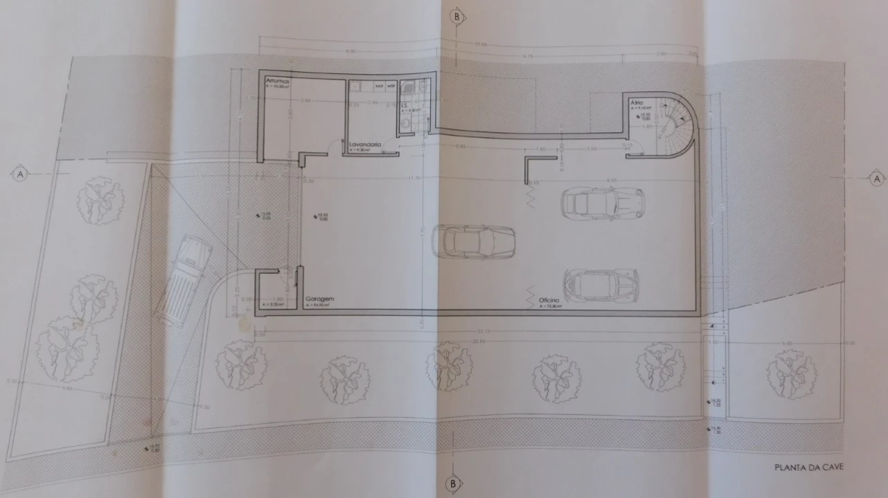 Moradia T5 para Venda em Vau Planta 3