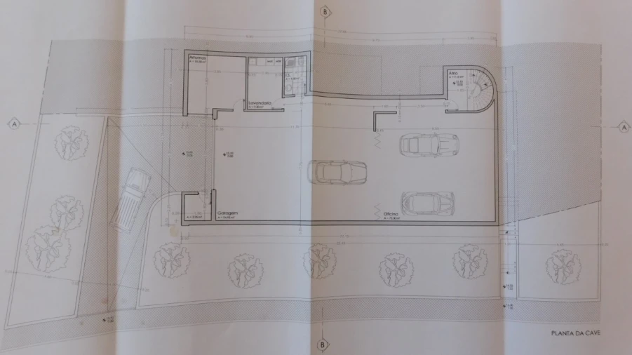 Moradia T5 para Venda em Vau Planta 3