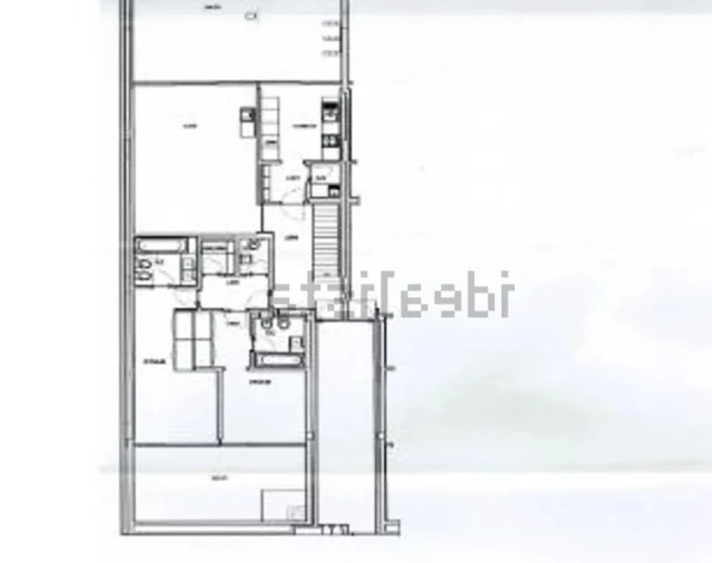 Moradia T2 para Venda em Vau Planta 1