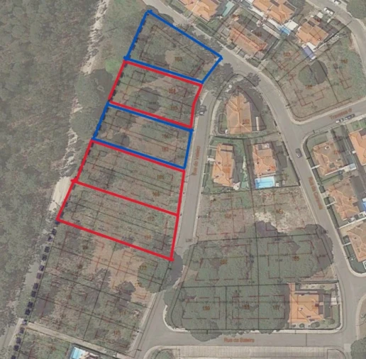 Terreno P/ Prédio para Venda em Vau Planta 1