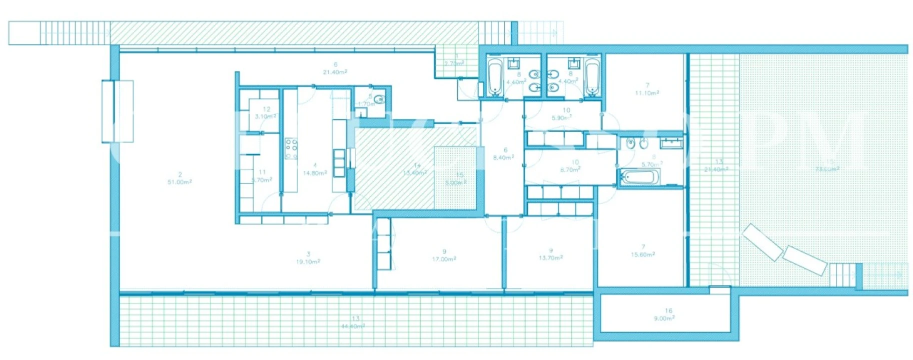 Terreno P/ Prédio para Venda em Vau Foto 8