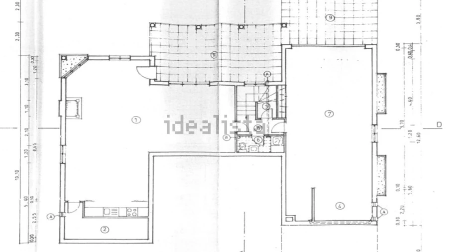 Moradia T4 para Venda em Vau Planta 1
