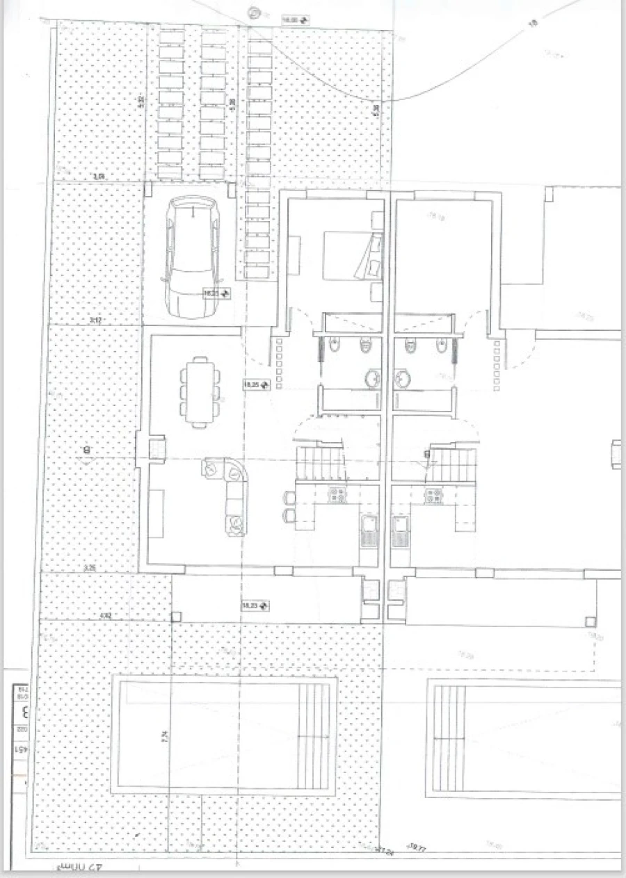 Moradia T4 para Venda em Vau Planta 2