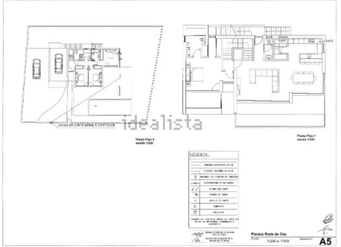 Moradia T4 para Venda em Amoreira Planta 1