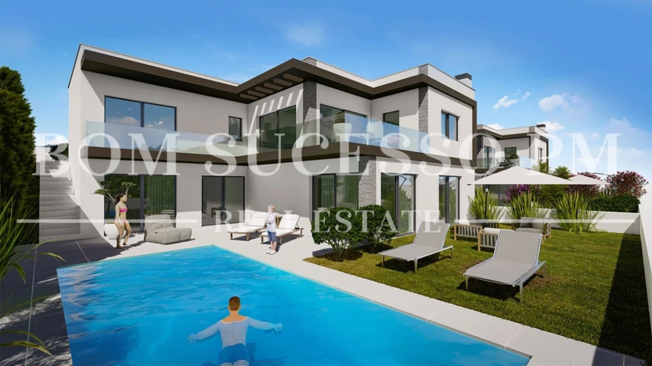 Moradia T4 para Venda em Carvalhal Foto 3