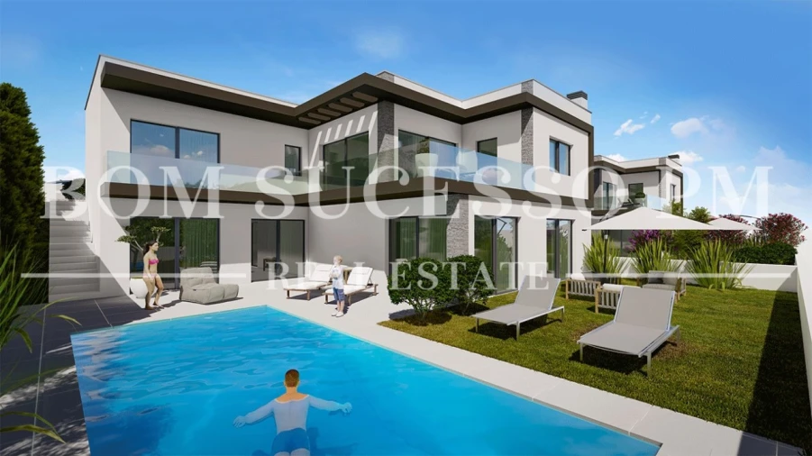 Moradia T4 para Venda em Carvalhal Foto 3