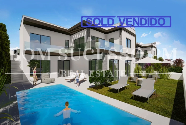 Moradia T4 para Venda em Carvalhal