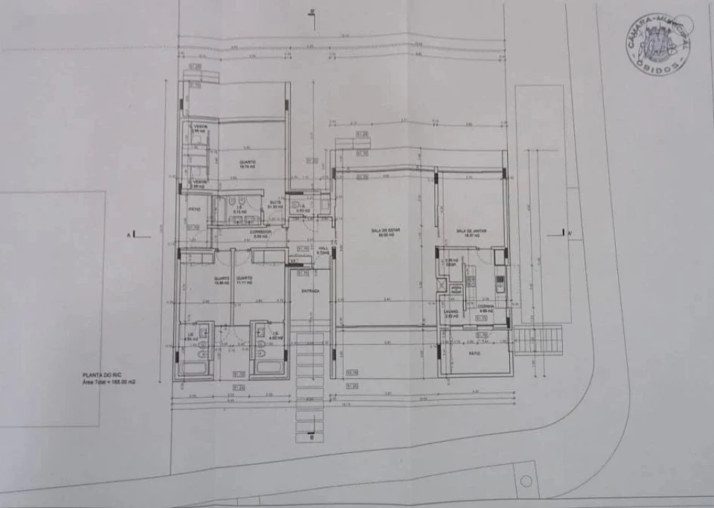 Moradia T4 para Venda em Vau Planta 2