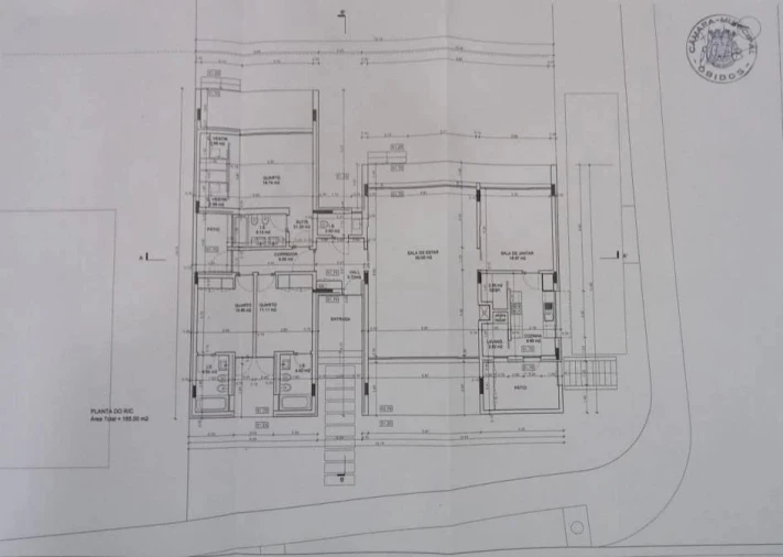 Moradia T4 para Venda em Vau Planta 2