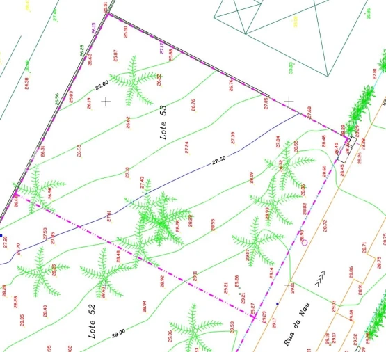 Terreno P/ Prédio para Venda em Vau Foto 10