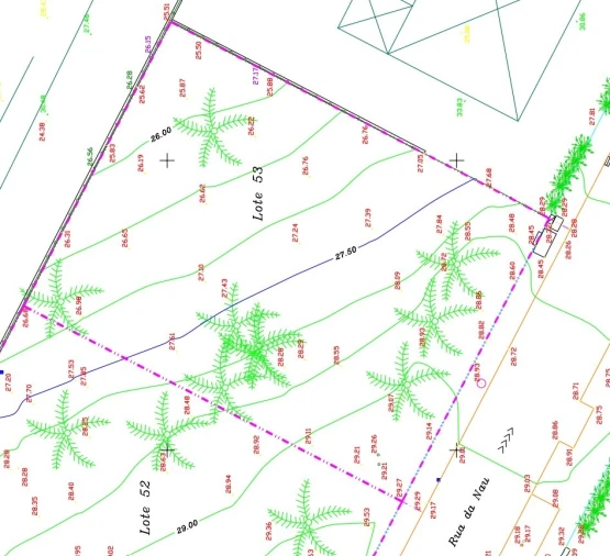 Terreno P/ Prédio para Venda em Vau Planta 1